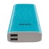  ADATA P10000 10000mAh Power Bank Blue